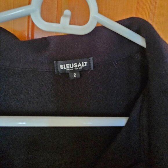 Bleusalt Elevated Polo, Black Bleusalt sizing 2 - Picture 3 of 6